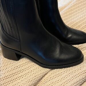 DV by Dolce Vita Black Heeled Boots